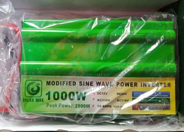 1000 Watts Solarmax Inverter.Modified Sinewave Inverter