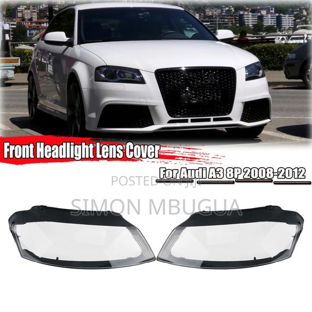 Audi A3 8p 2008-2012 Headlight Lens