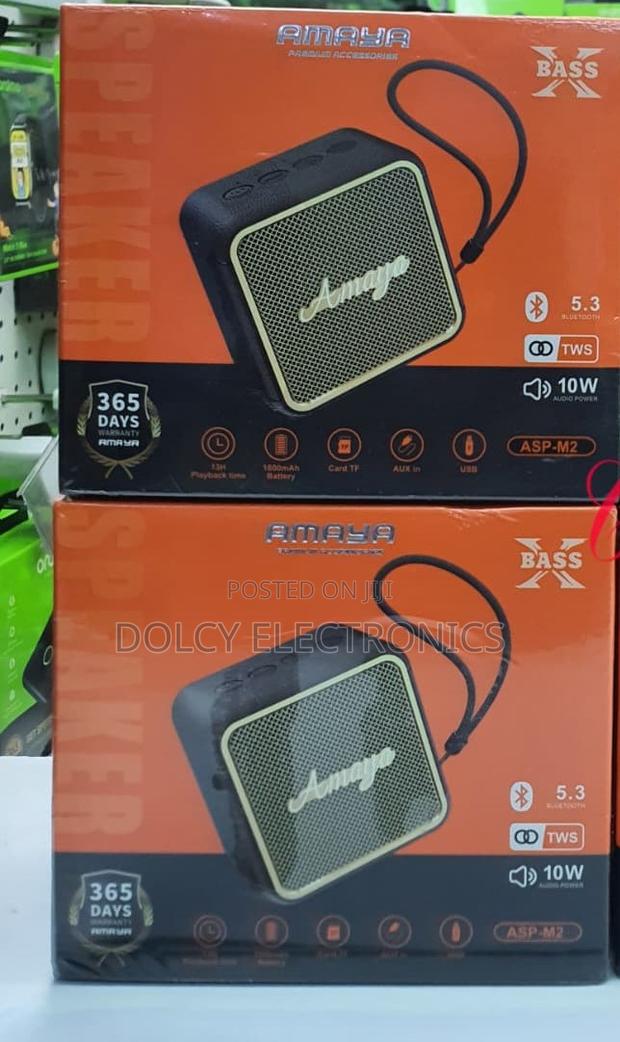 Amaya Asp-M2 10w 13hrs Playtime Bluetooth TWS Speaker - main view