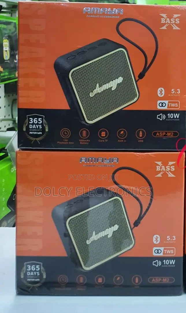 Amaya Asp-M2 10w 13hrs Playtime Bluetooth TWS Speaker