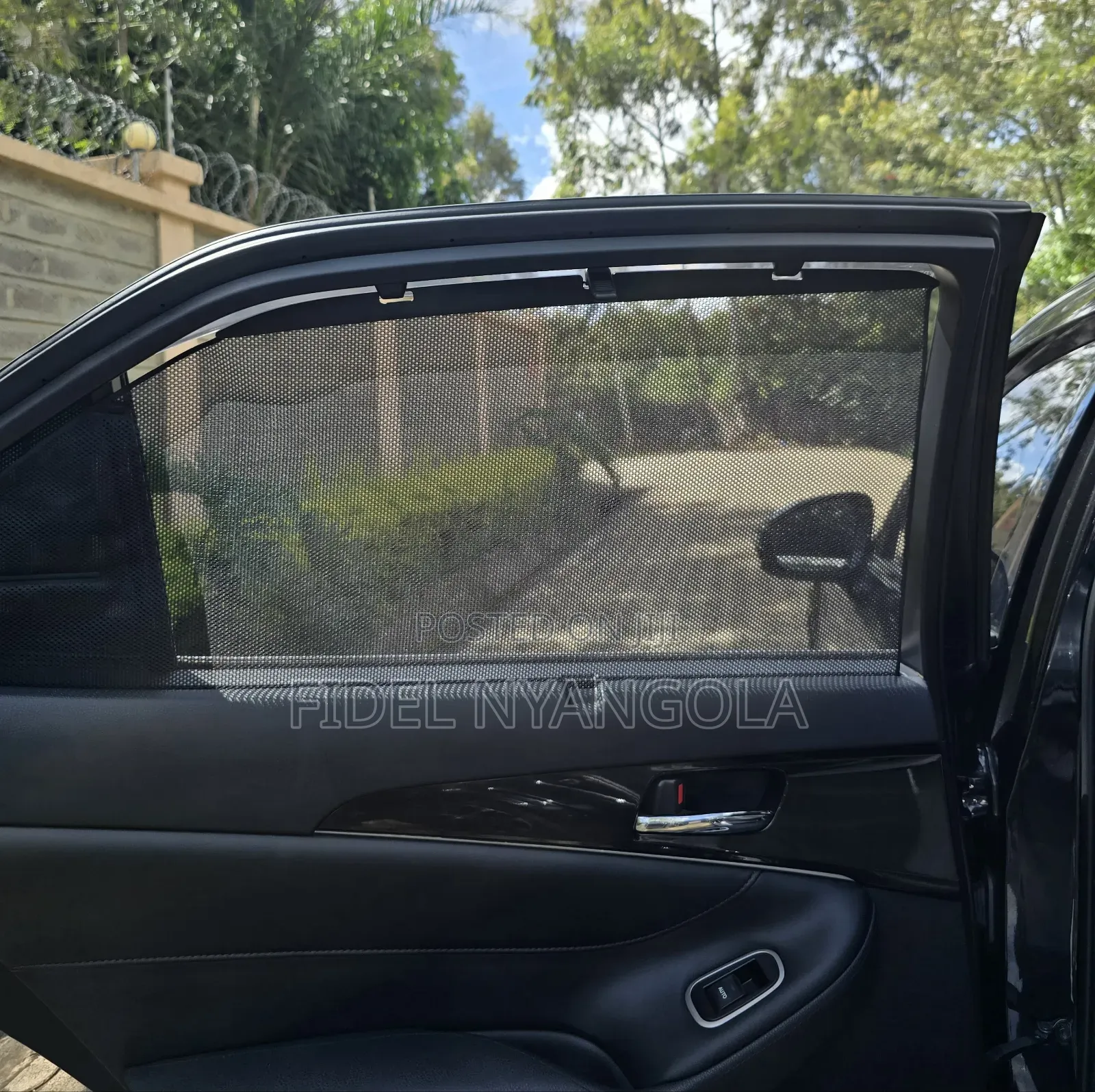 Toyota Crown 2018 Black
