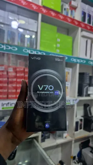 New Vivo V70 512 GB Black