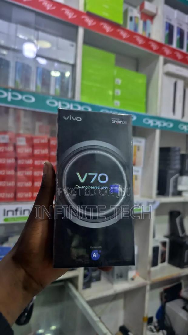 New Vivo V70 512 GB Black - thumbnail 2