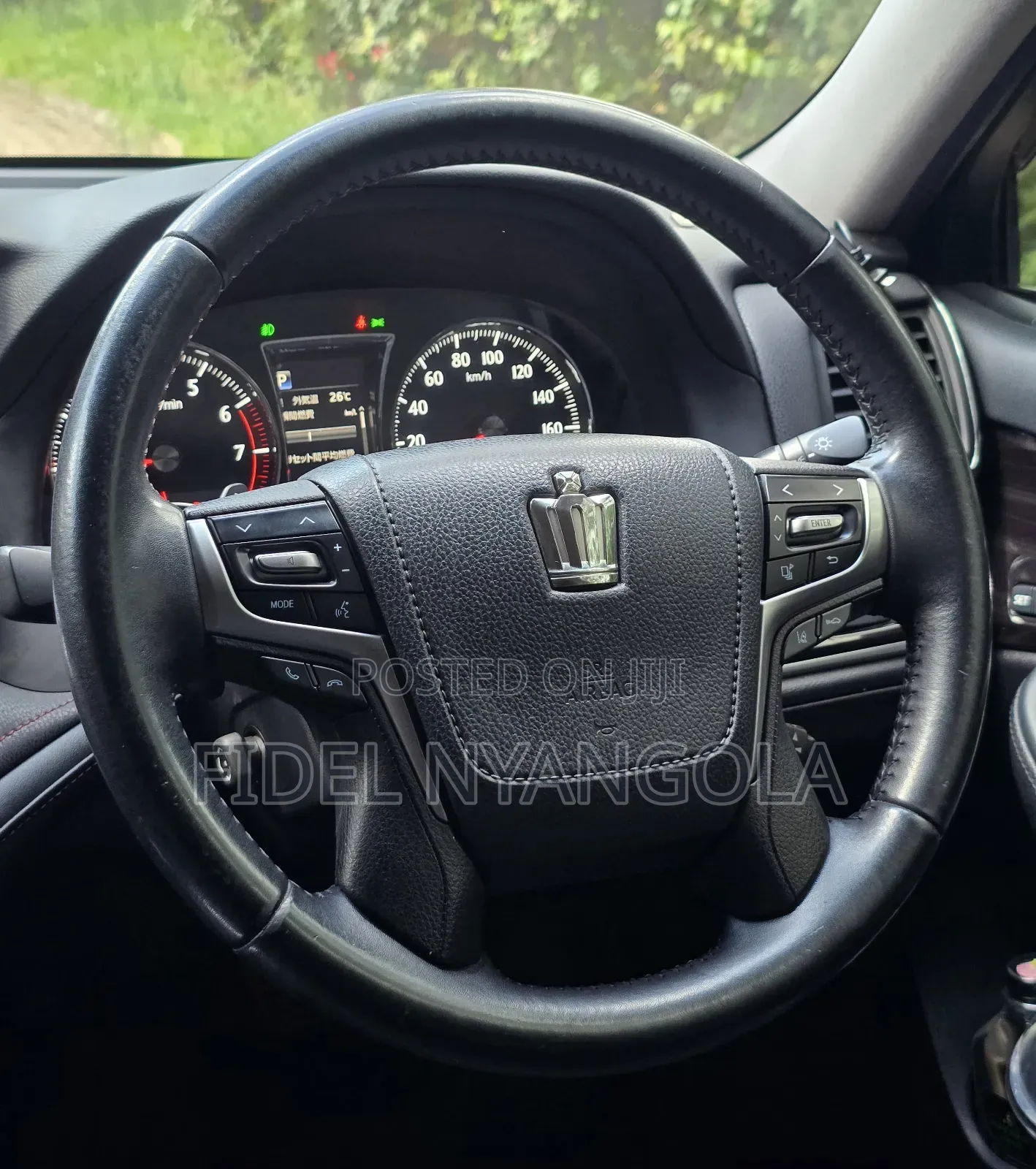 Toyota Crown 2018 Black