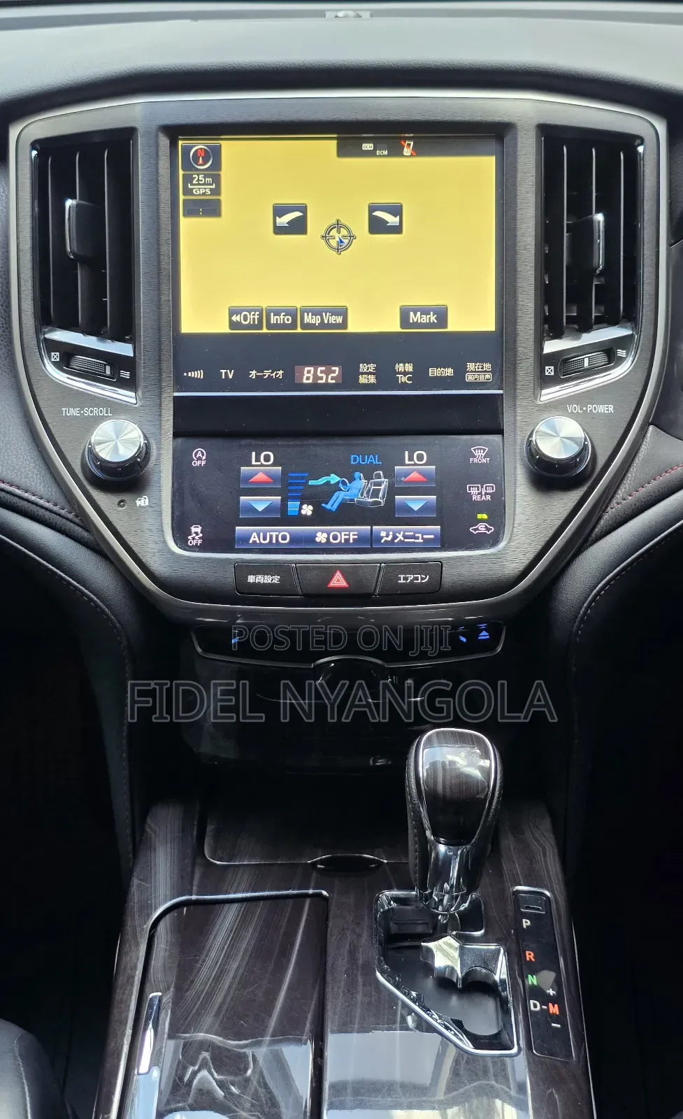 Toyota Crown 2018 Black