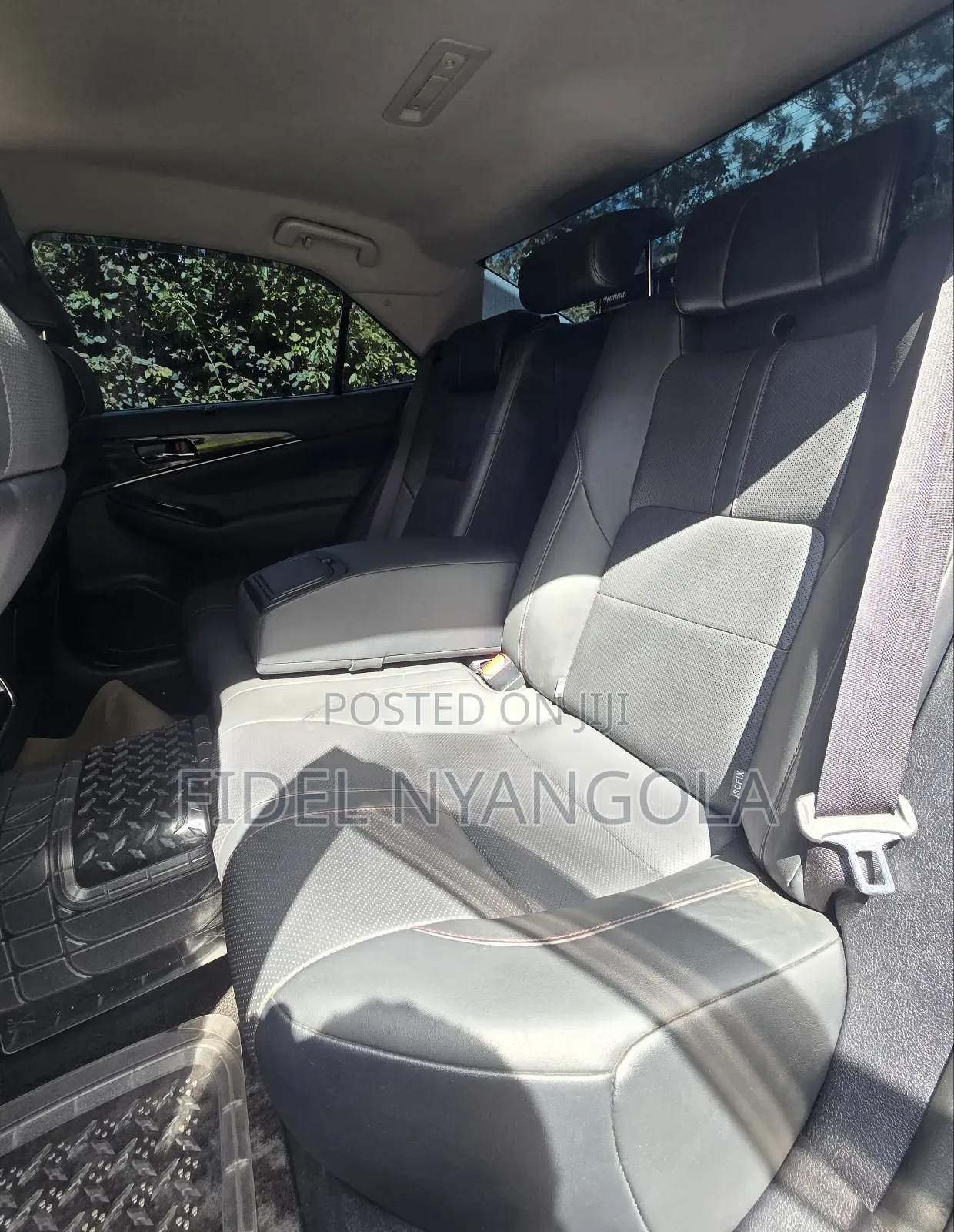 Toyota Crown 2018 Black