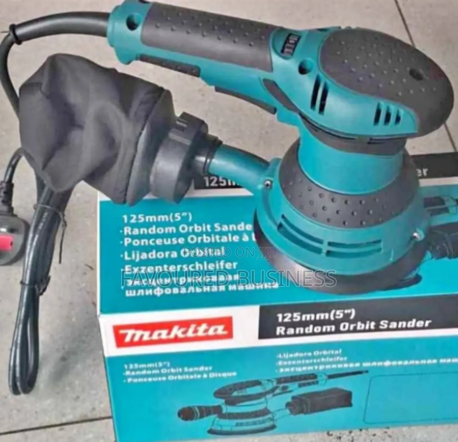 Long Time Warrants 5inch Random Orbit Sander/Makita Orbit Sander