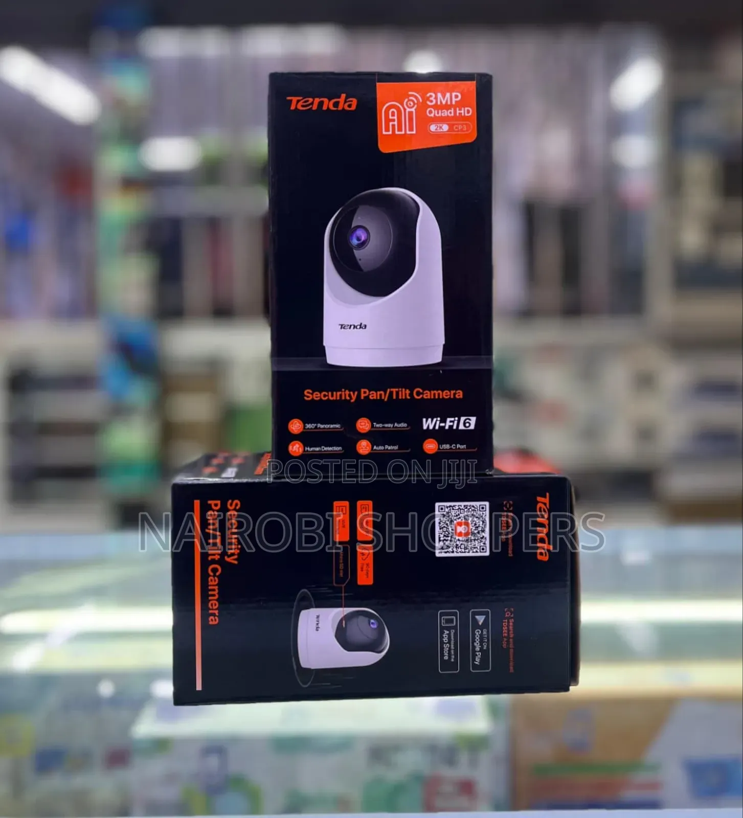 Tenda Camera