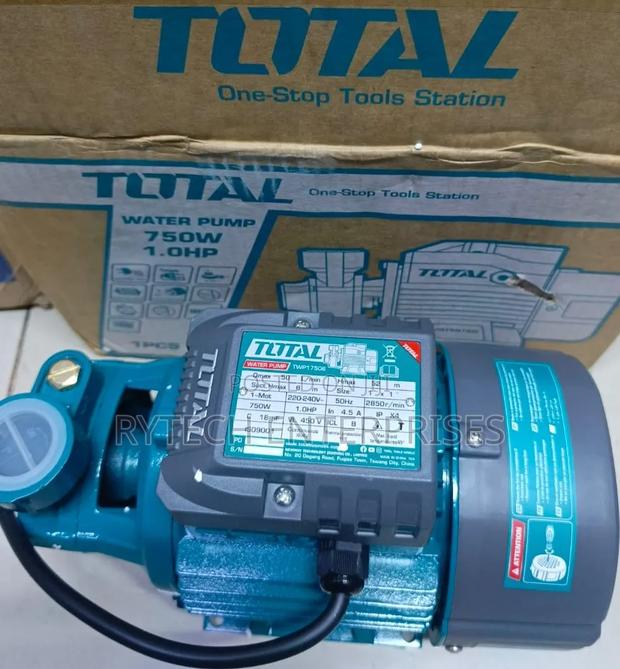 Total Surface Water Pump 1hp