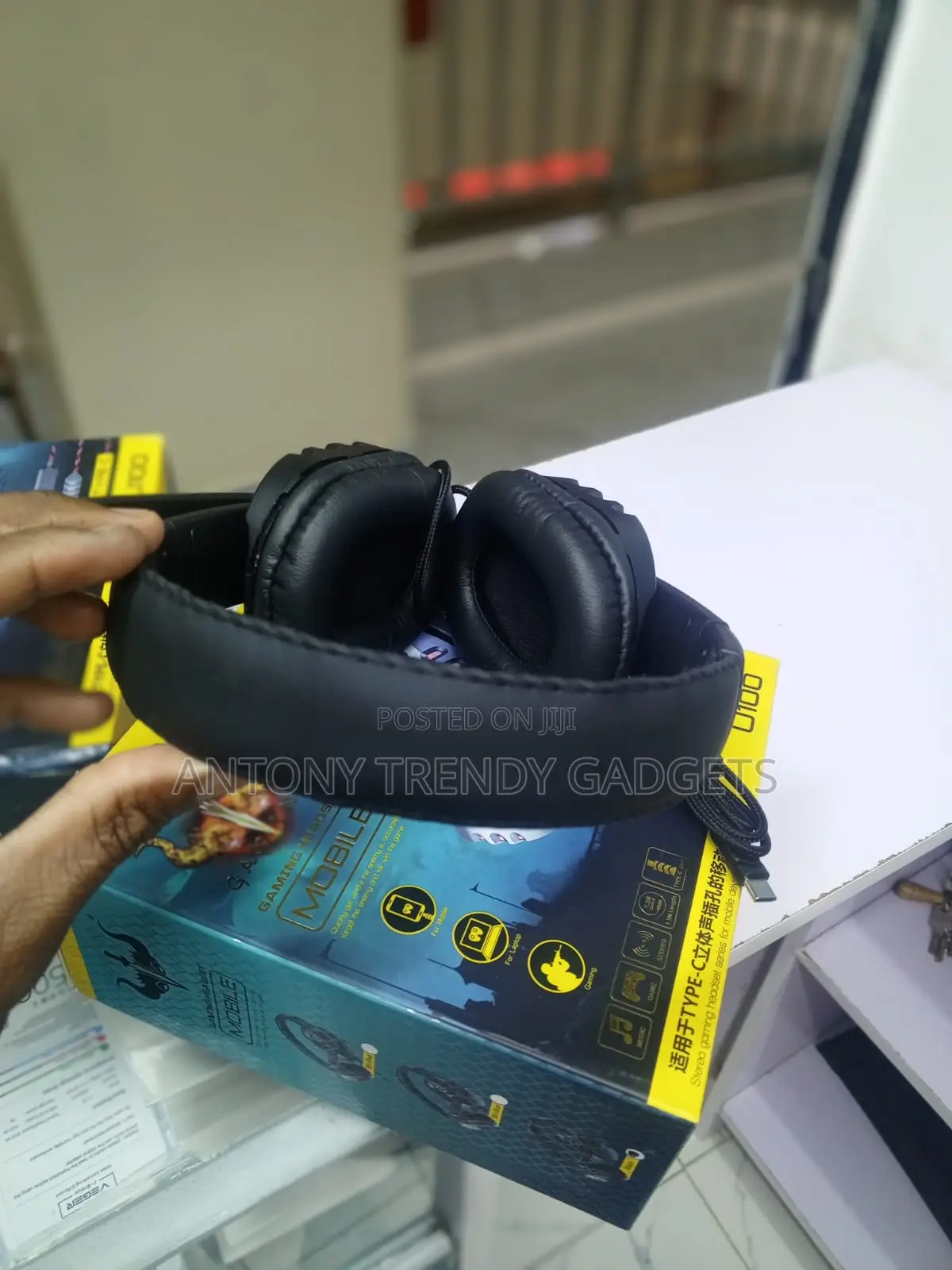 Ovleng Innate Voice Type-C Gaming Headset