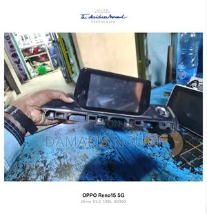 Atenza Radio 2014-2018 Navigation Screen