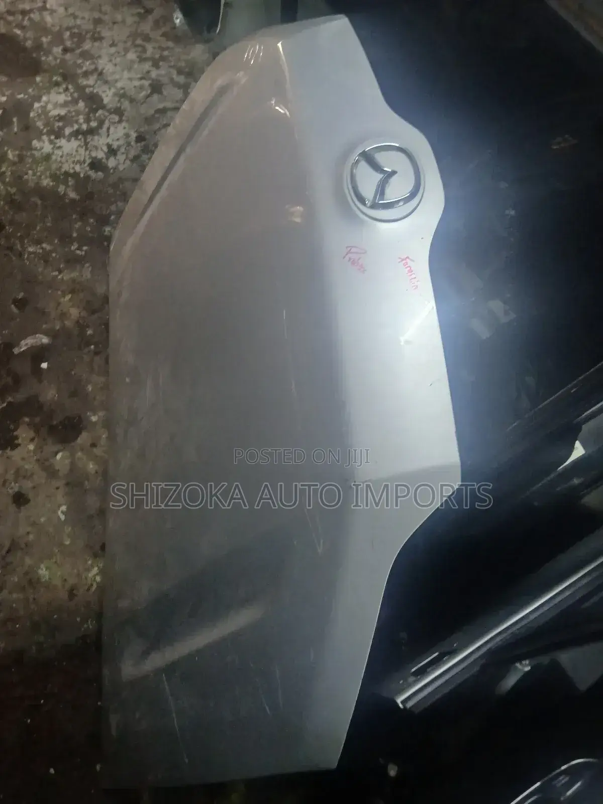 Mazda Familia Bonnet New Model Original Ex-Japan