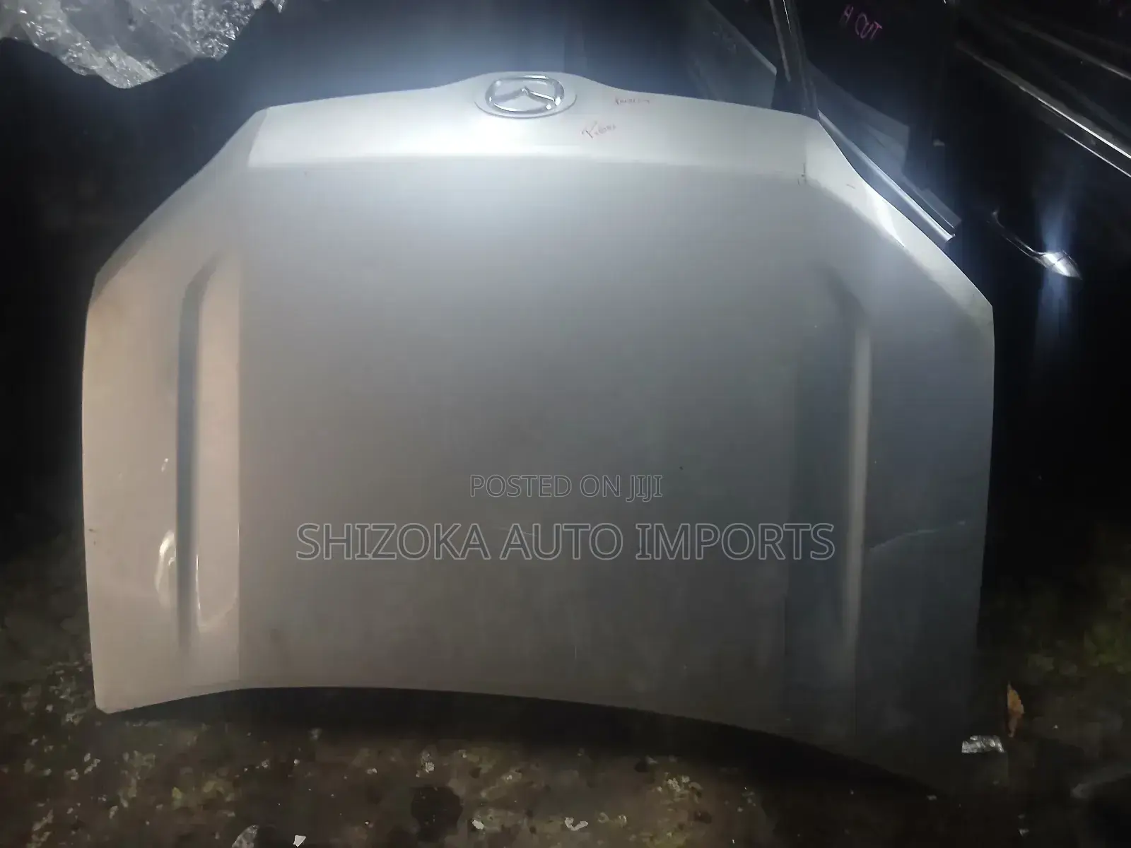 Mazda Familia Bonnet New Model Original Ex-Japan