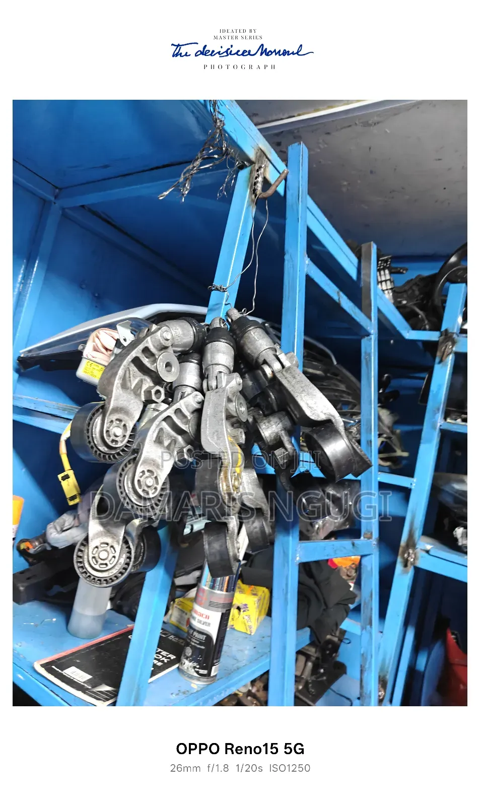 Tensioner Mazda Cx5