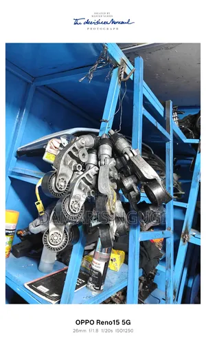 Tensioner Mazda Cx5