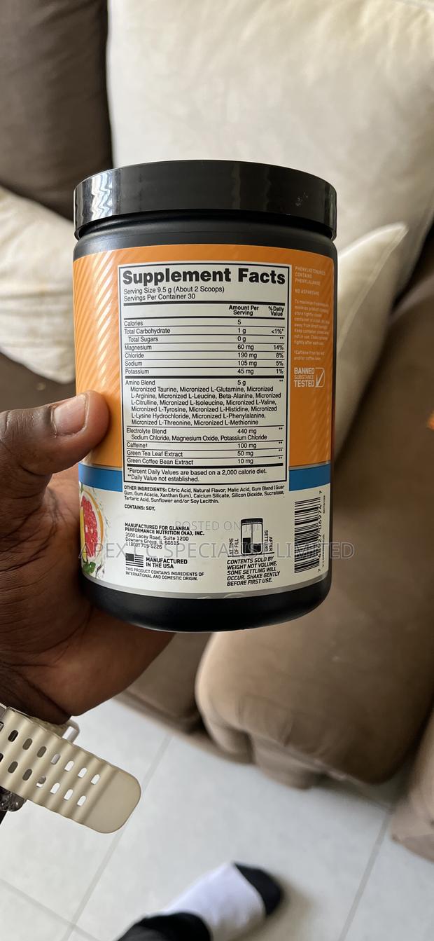 Essential Amino Energy - thumbnail 3