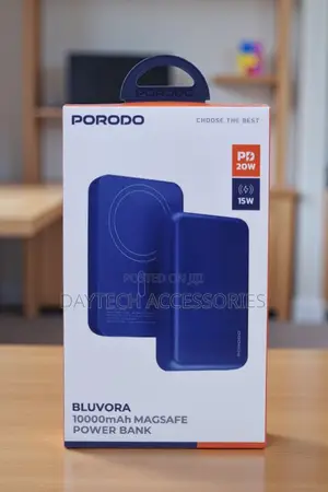 Porodo Oranzo 10000mah Wireless Magsafe Power Bank.