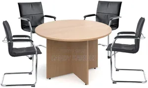 1.2m Round Office Table