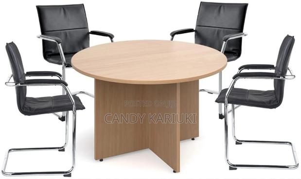 1.2m Round Office Table