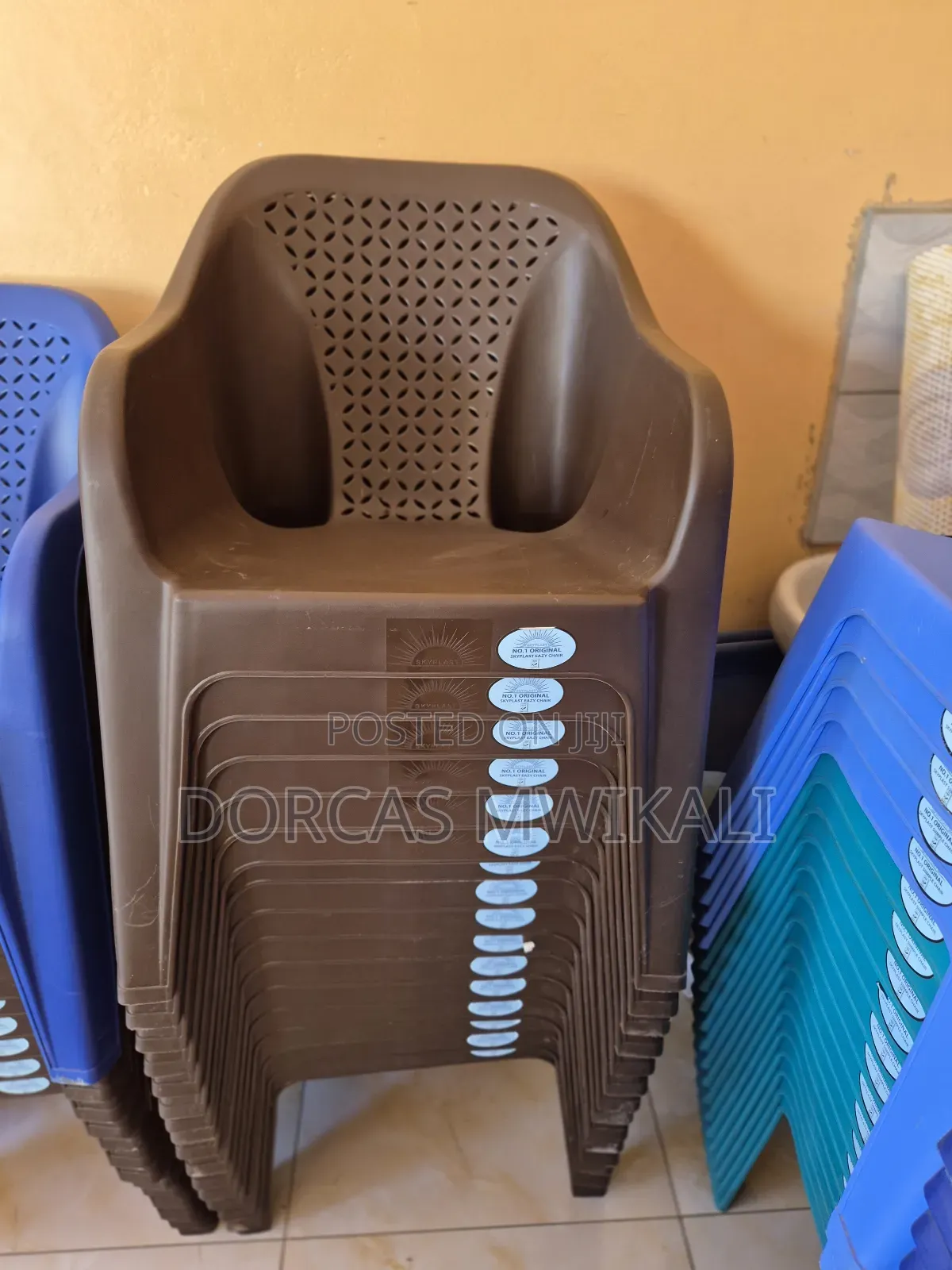 Skyplastic Easy Arm Chairs