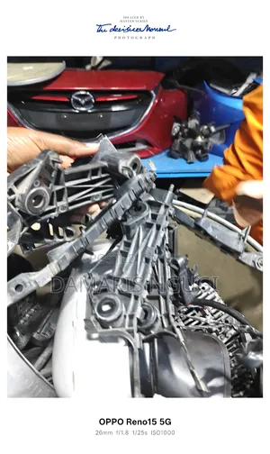 Mazda Atenza Bumper Slide