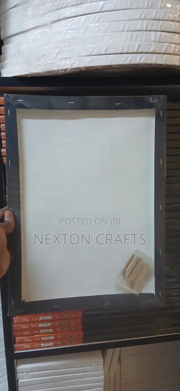 Black Canvas A3 Size - thumbnail 2