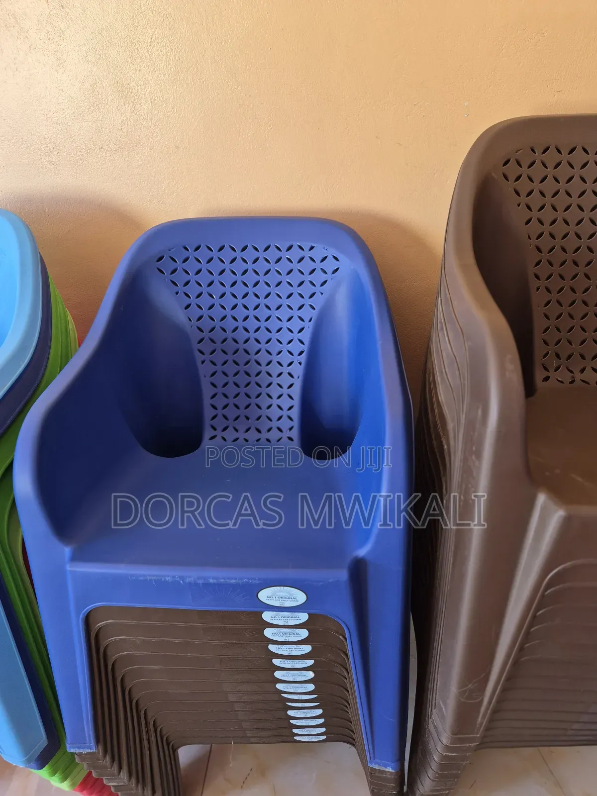 Skyplastic Easy Arm Chairs