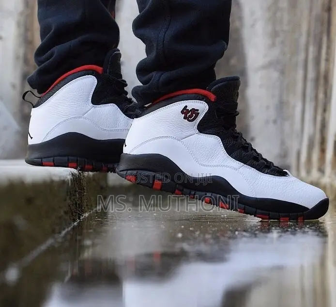 Jordan 10 Retro "Double Nickel"* Size 40-45