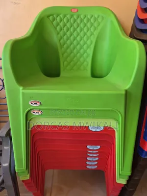 Acme Brand Plastic Arm Chair