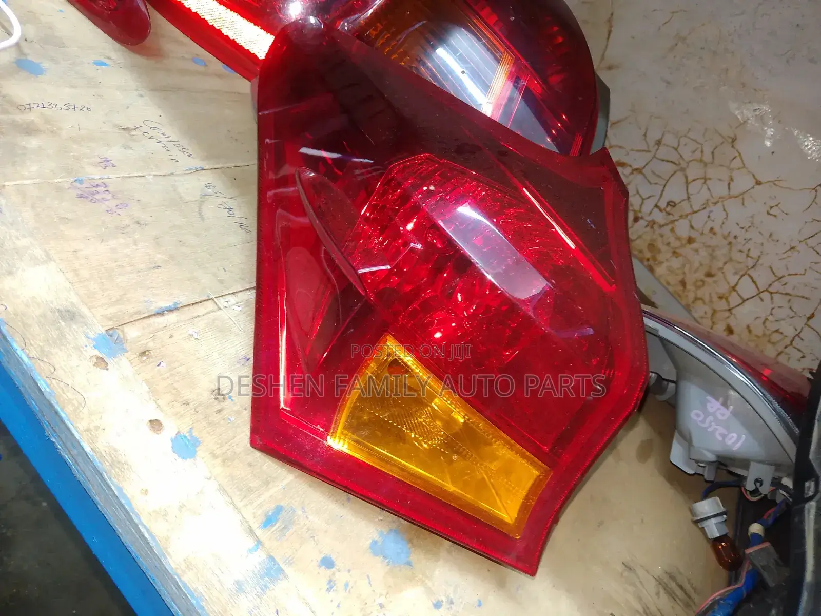 Toyota Auris Backlight /Taillight