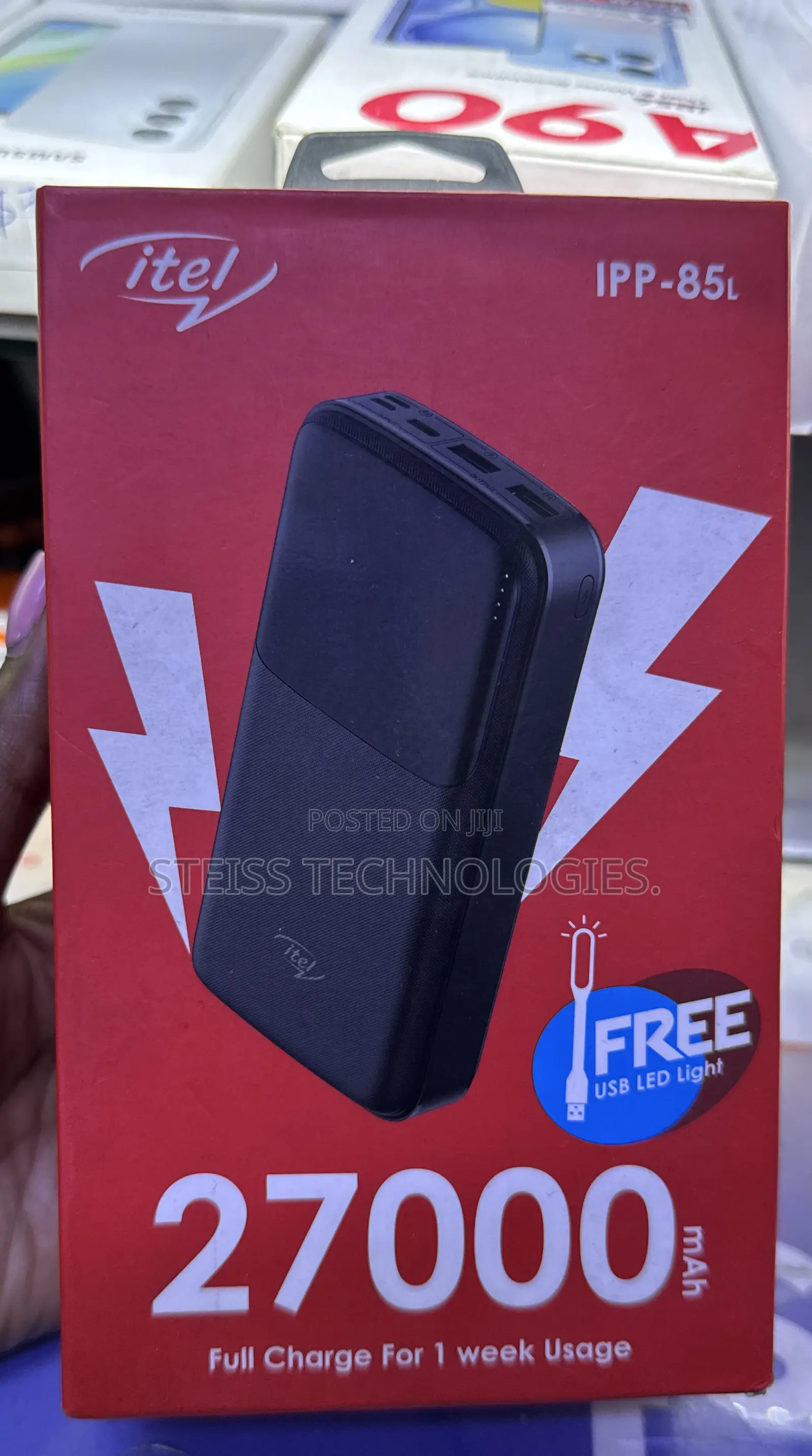 27000mah Itel Portable Powerbank