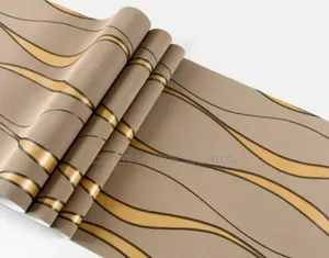 Water Wave Self Wallpaper Vinyl