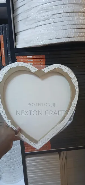 Heart Shaped Canvas 40 Cm