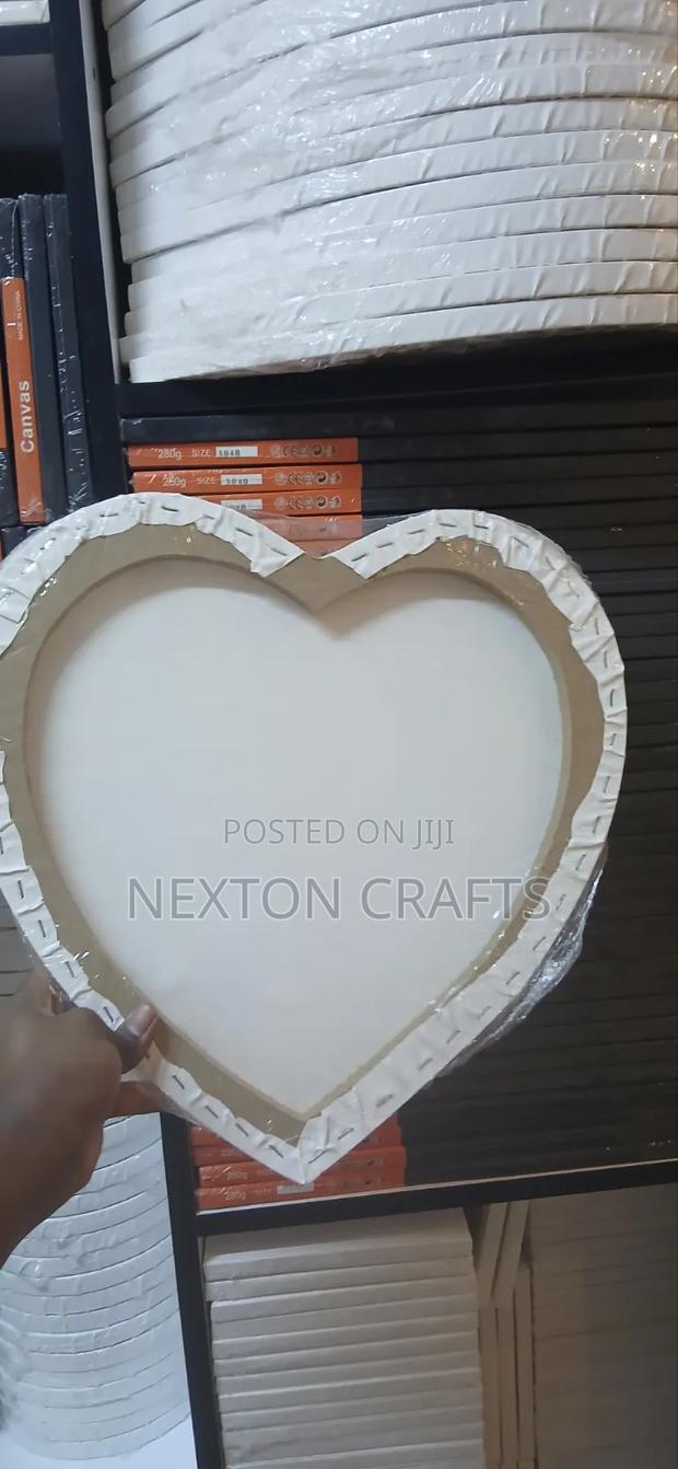 Heart Shaped Canvas 40 Cm - thumbnail 2