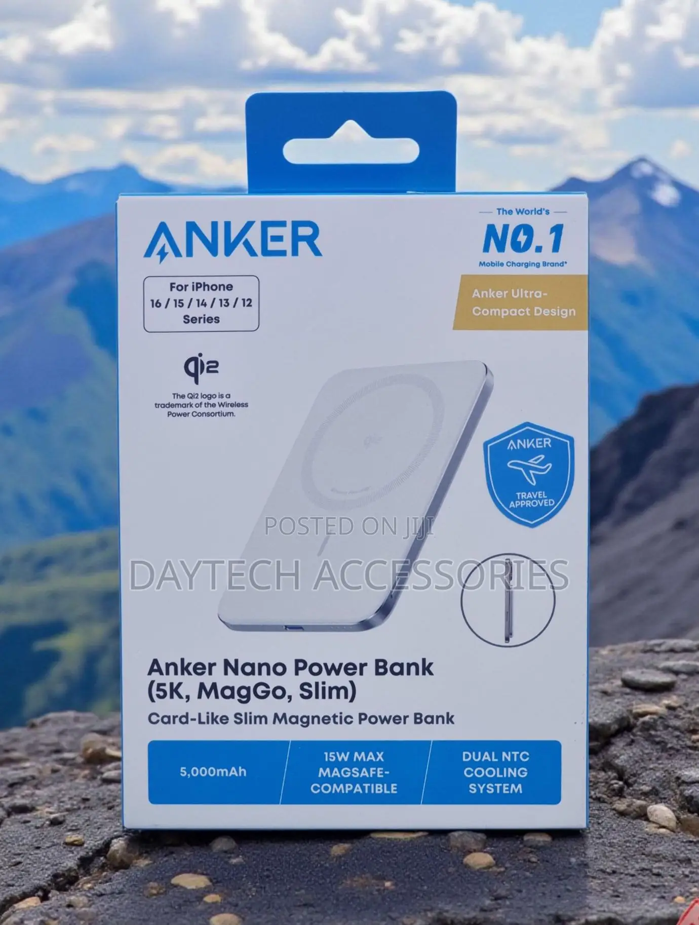 Anker Ultra Slim Magnetic Wireless Power Bank (10.000mah)