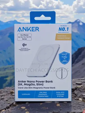 Anker Ultra Slim Magnetic Wireless Power Bank (10.000mah)