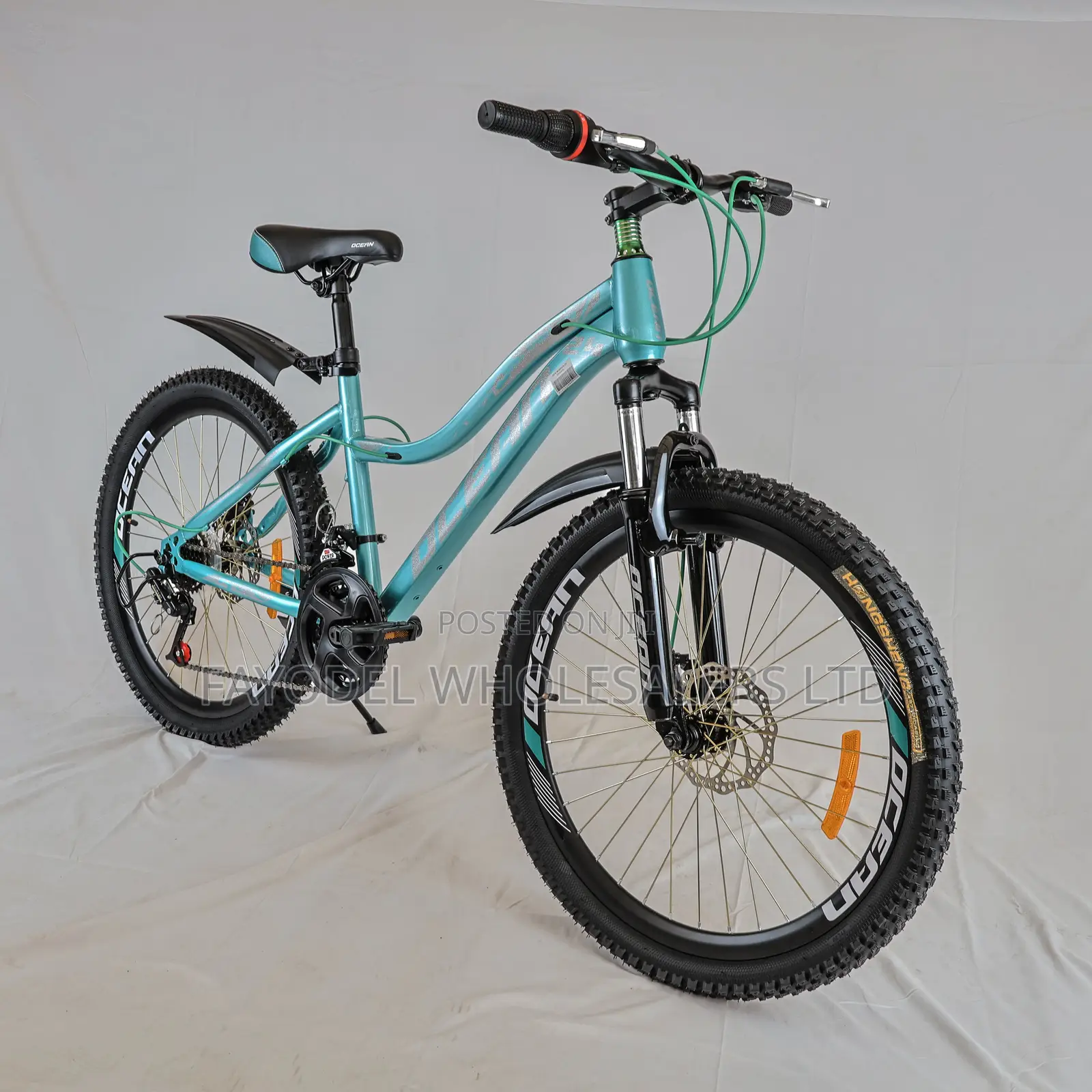 Ocean Bike Size 24 With Adjustable Seat
