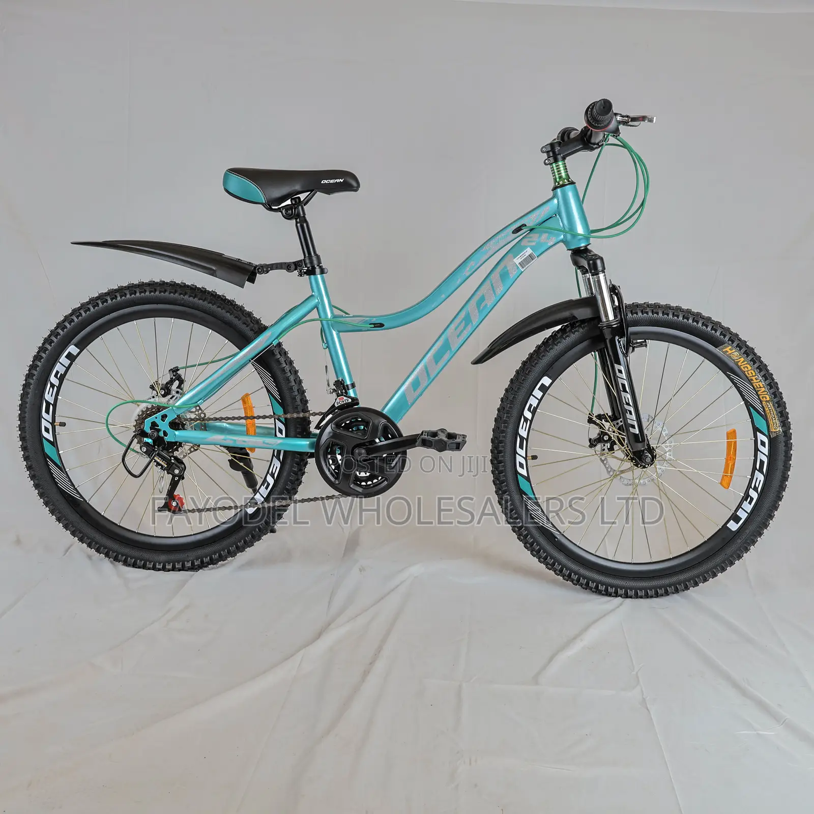Ocean Bike Size 24 With Adjustable Seat