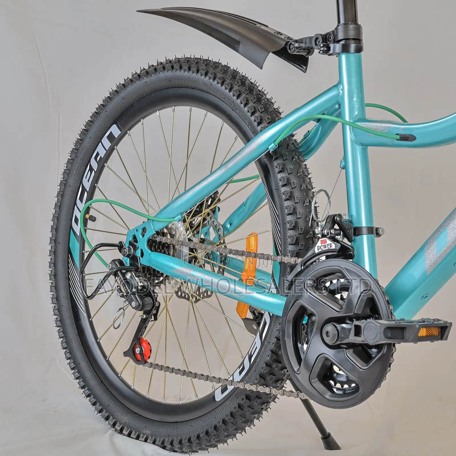 Ocean Bike Size 24 With Adjustable Seat