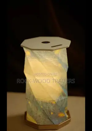Foldable Rotating Lamp Decor