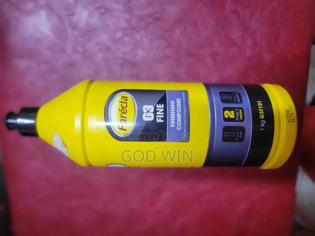 G3 Fine Finishing Compound - main view