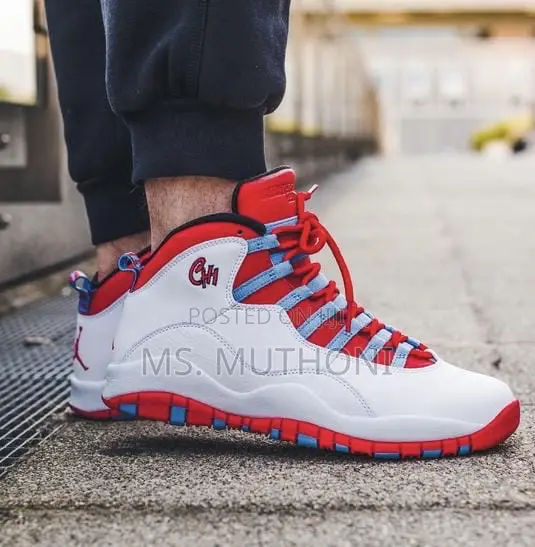New Jordan 10 “Chicago* _Sizes:40,41,42,43,44_