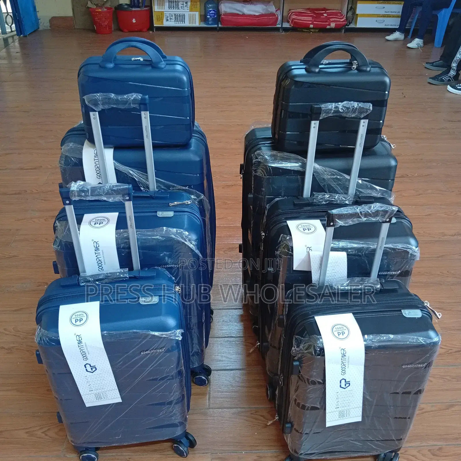4in1 Unbreakable Suitcase