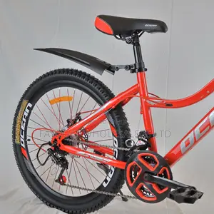 Ocean Bike Size 24 (10years+) With Gear Mech Disc Bicycle
