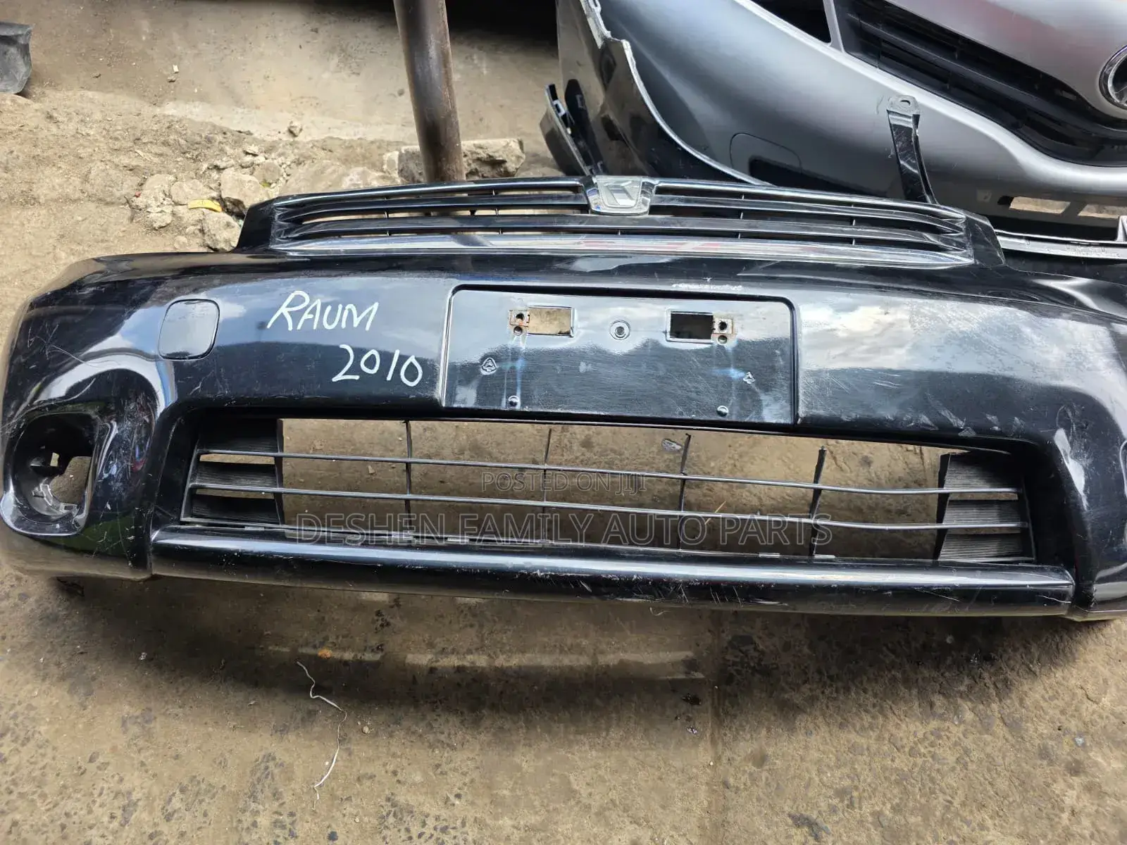 Toyota Raum 2010 Front Bumper