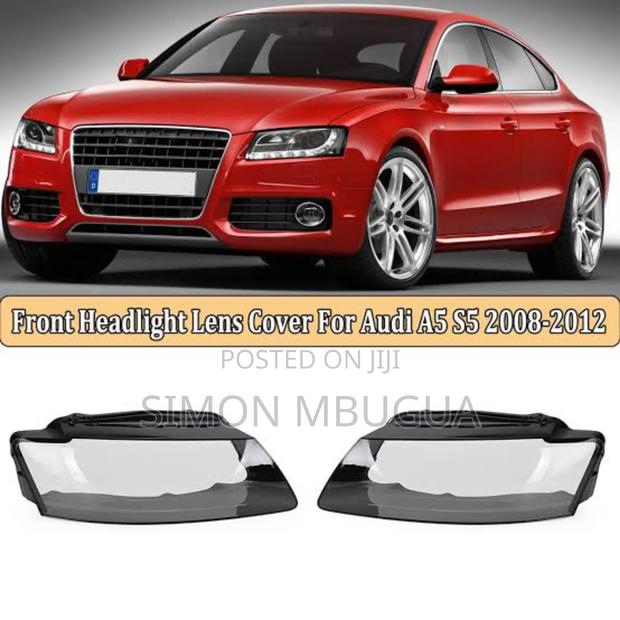 Audi A5 2007-2011 Headlight Lens
