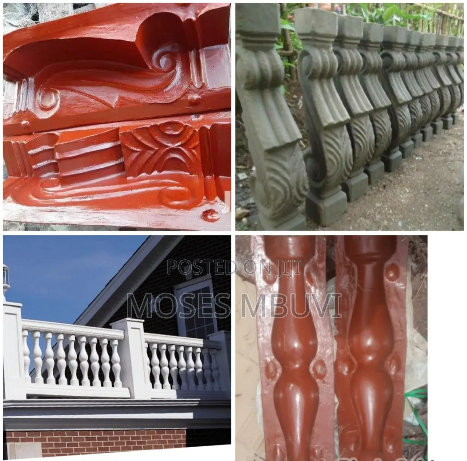 Spindle Barluster Mould