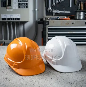Industrial Safety Helmet High Impact Construction Hard Hat.