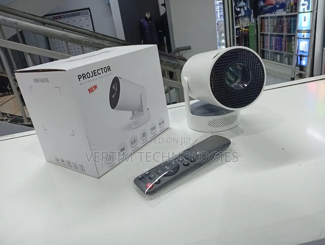 High Performance Hy300 1080p Full Hd Portable Android Projector