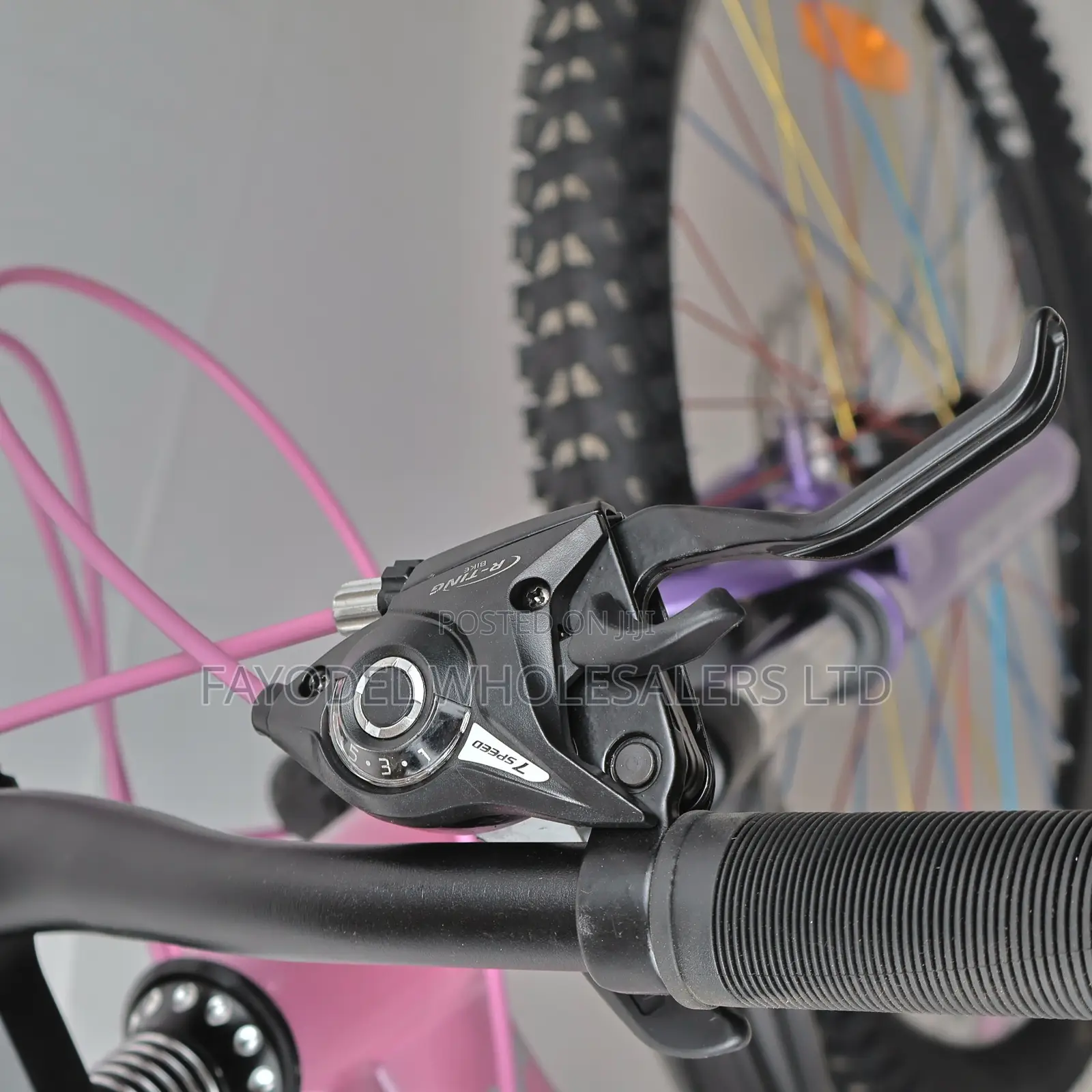 Ocean Quality Teens Mountainbike Size 24 With 21 Speed Gears
